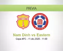 Nam Dinh vs Eastern
