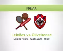 Pronóstico Leixões Oliveirense (12 abril 2026)