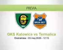 Pronóstico GKS Katowice Termalica (03 mayo 2026)