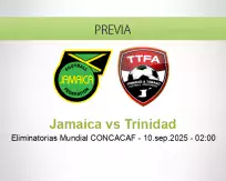 Pronóstico Jamaica Trinidad (09 septiembre 2025)