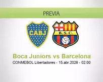 Pronóstico Boca Juniors Barcelona (14 abril 2026)