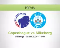 Pronóstico Copenhague Silkeborg (05 abril 2026)