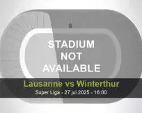 Pronóstico Lausanne Winterthur (27 julio 2025)
