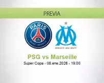 PSG vs Marseille