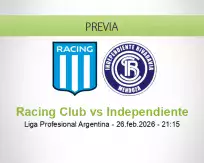 Racing Club vs Independiente