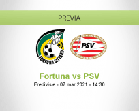 Fortuna vs PSV