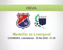 Medellín vs Liverpool