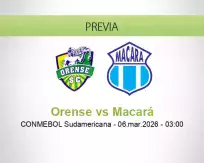 Orense vs Macará