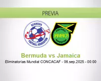Pronóstico Bermuda Jamaica (05 septiembre 2025)