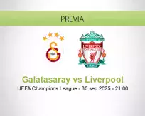 Pronóstico Galatasaray Liverpool (30 septiembre 2025)