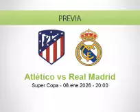 Atlético vs Real Madrid