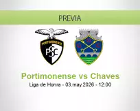 Pronóstico Portimonense Chaves (03 mayo 2026)