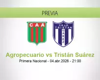 Pronóstico Agropecuario Tristán Suárez (04 abril 2026)