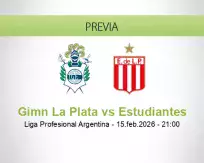 Gimn La Plata vs Estudiantes