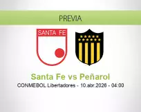 Santa Fe vs Peñarol