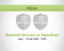 Sreenidi Deccan vs Namdhari