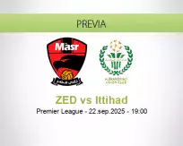 Pronóstico ZED Ittihad (22 septiembre 2025)