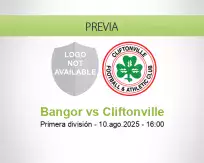 Pronóstico Bangor Cliftonville (10 agosto 2025)