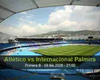 Pronóstico Atlético Internacional Palmira (09 febrero 2026)