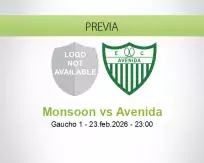 Monsoon vs Avenida