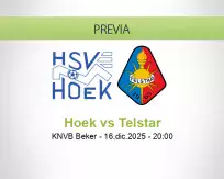 Pronóstico Hoek Telstar (16 diciembre 2025)