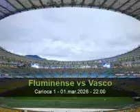 Pronóstico Fluminense Vasco (01 marzo 2026)