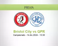 Pronóstico Bristol City QPR (14 diciembre 2024)