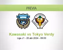 Pronóstico Kawasaki Tokyo Verdy (20 abril 2024)