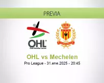 Pronóstico OHL Mechelen (31 enero 2025)