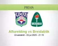 Afturelding vs Breidablik