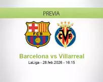 Barcelona vs Villarreal