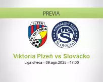 Pronóstico Viktoria Plzeň Slovácko (09 agosto 2025)