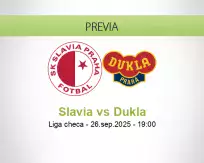 Pronóstico Slavia Dukla (26 septiembre 2025)