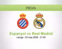 Espanyol vs Real Madrid