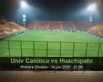 Univ Católica vs Huachipato