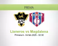 Pronóstico Llaneros Magdalena (03 febrero 2025)