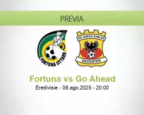 Pronóstico Fortuna Go Ahead (08 agosto 2025)