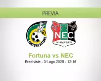 Pronóstico Fortuna NEC (31 agosto 2025)