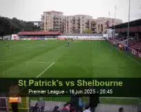 St Patrick's vs Shelbourne