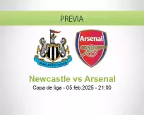 Pronóstico Newcastle Arsenal (05 febrero 2025)