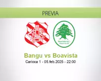 Pronóstico Bangu Boavista (05 febrero 2025)