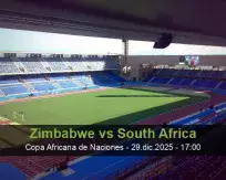 Zimbabwe vs South Africa