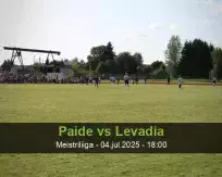 Pronóstico Paide Levadia (04 julio 2025)