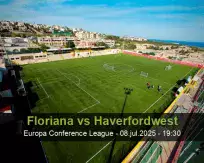 Pronóstico Floriana Haverfordwest (08 julio 2025)