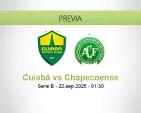 Pronóstico Cuiabá Chapecoense (21 septiembre 2025)