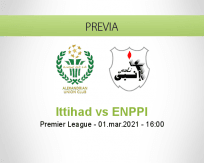 Pronóstico Ittihad ENPPI (01 marzo 2021)