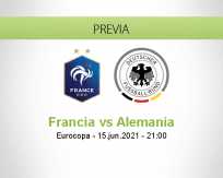 Francia vs Alemania
