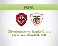 Pronóstico Oliveirense Santa Clara (30 setiembre 2023)