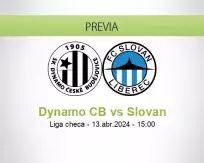Pronóstico Dynamo CB Slovan (13 abril 2024)