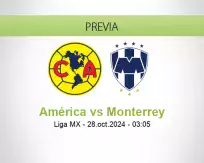 Pronóstico América Monterrey (27 octubre 2024)